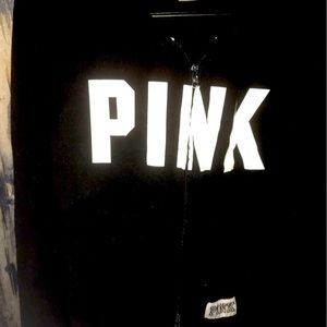 1 perfect zipup small Victoria’s Secret PINK